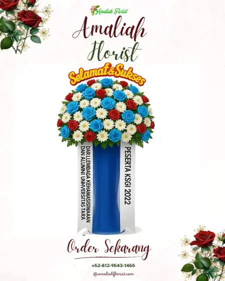 Standing Flowers Terlaya